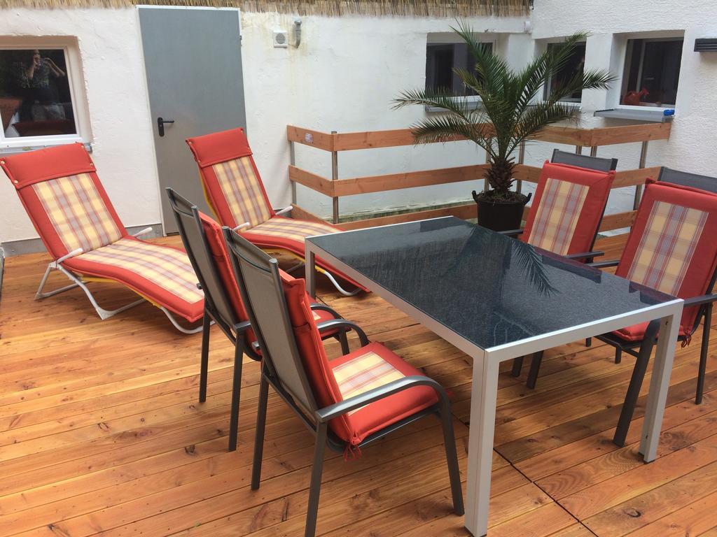 Ferienwohnung Sandkaute Hellstein Esterno foto