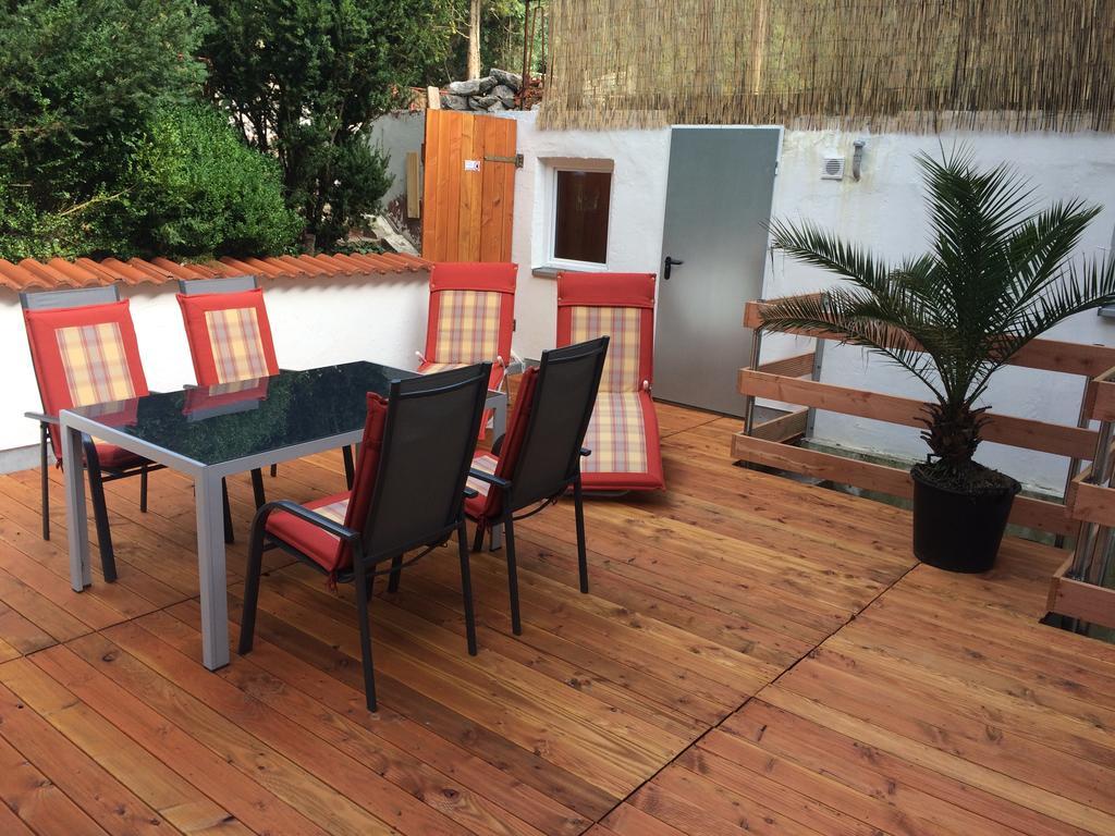 Ferienwohnung Sandkaute Hellstein Esterno foto