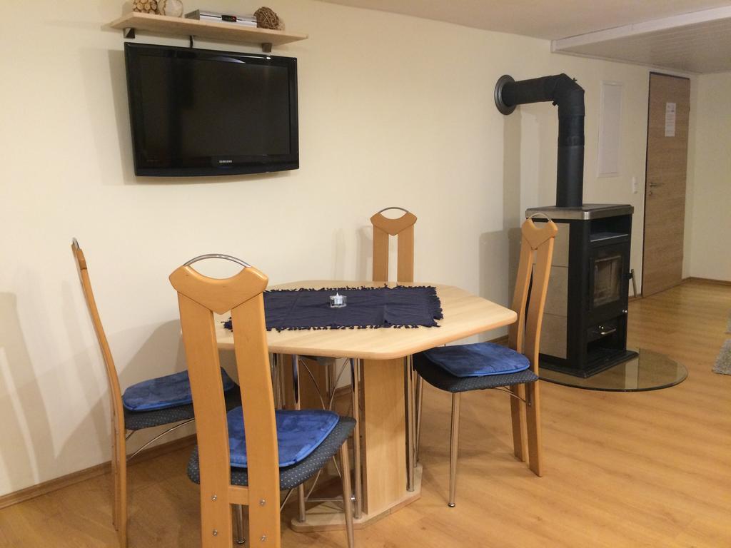 Ferienwohnung Sandkaute Hellstein Esterno foto