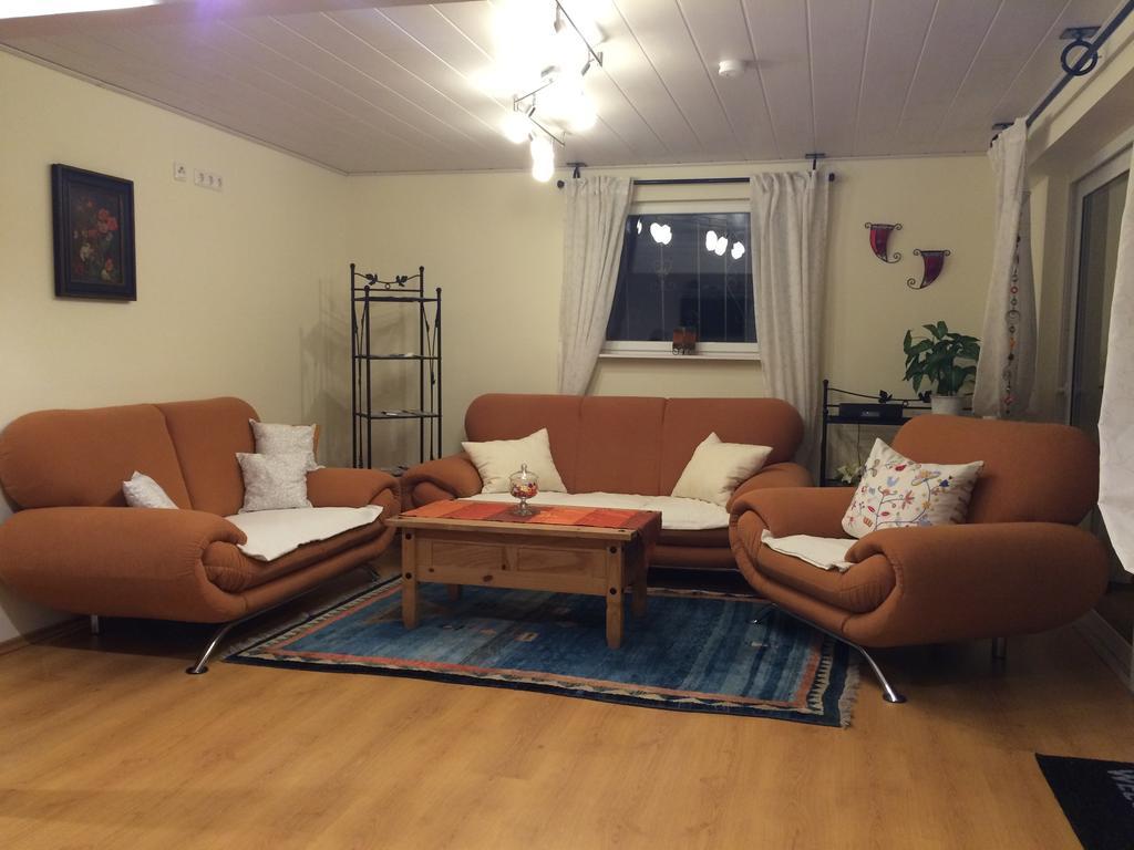 Ferienwohnung Sandkaute Hellstein Esterno foto